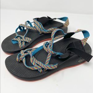 Chaco | Rainbow Stripe ZX/2 Yampa Sandals 7